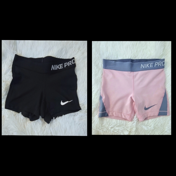 Nike Girls Activewear Set - Pink and Black - Picture 7 of 7